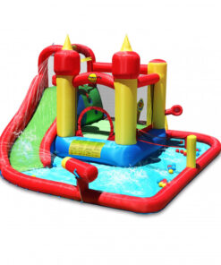 JUEGO INFLABLE PARQUE ACUÁTICO