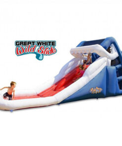 INFLABLE DUAL TIBURON BLANCO