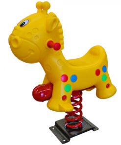 JUEGO DE RESORTE JIRAFA