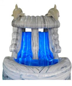 INFLABLE ACUÁTICO DELFINES 6 x 3