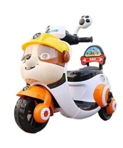 MOTO ELECTRICA PAW PATROL NARANJA 6V
