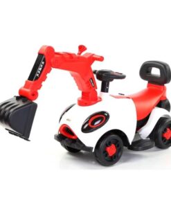 CORREPASILLO ELÉCTRICO PALITA ROJO 6V