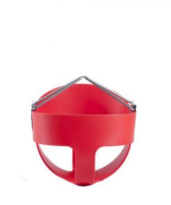 ASIENTO COLUMPIO BEBE ROJO