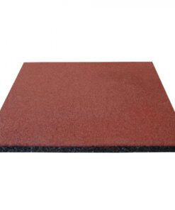 PALMETA DE CAUCHO 2,5CM ROJO