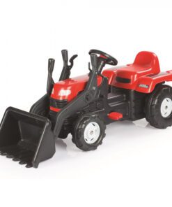 TRACTOR PEDAL PALA ROJO
