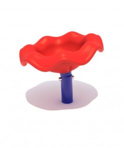 Asiento Giratorio Rojo
