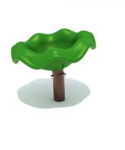 Asiento Giratorio Verde