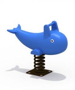 JUEGO RESORTE BALLENA II