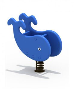 JUEGO RESORTE BALLENA