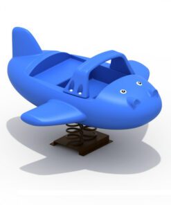 JUEGO RESORTE DOBLE AVION