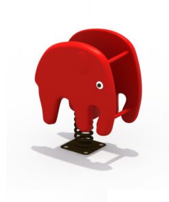 JUEGO RESORTE ELEFANTE