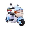 Moto Eléctrica Paw Patrol Celeste 6V