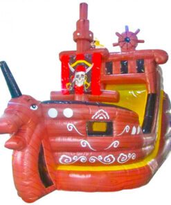 Inflable Barco Pirata 8x4