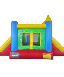 Castillo Doble Tobogán 4x3