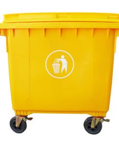 Contenedor de Basura 1100 Lt Amarillo