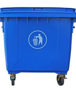 Contenedor de Basura 1100 Lt Azul