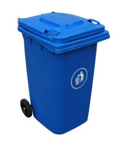 Contenedor de Basura 240 Lt Azul