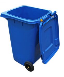 Contenedor de Basura 360 Lt Azul