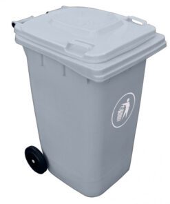 Contenedor de Basura 360 Lt Gris