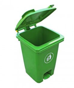 Contenedor de Basura 60 Lt Verde