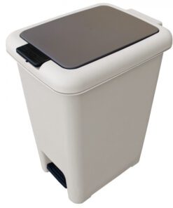 Contenedor de Basura 30 Lt Beige