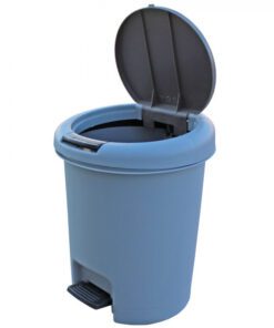 Contenedor de Basura 15 Lt Gris