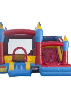 Castillo Tobogán 4x4