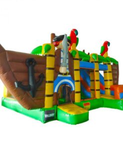 Inflable Parque Pirata