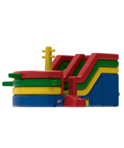 Inflable Tobogán Barco 4x3
