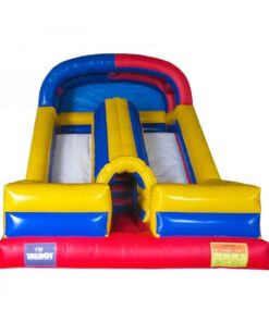Inflable Tobogán Doble Túnel