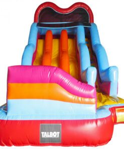 Inflable Triple Tobogán