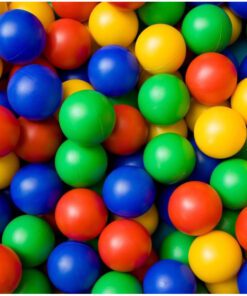 Pack de 100 Pelotas de Juego